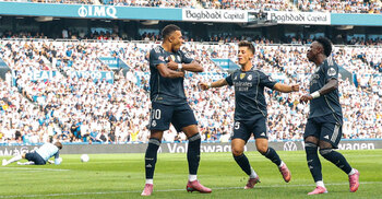 Mbappe stars as Real Madrid extend winning start