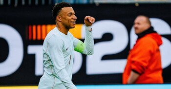 গোল করে মাইলফলক স্পর্শের দ্বারপ্রান্তে এমবাপে