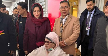 Khaleda for Dinajpur-3, Bogura-7 and Feni-1, Tarique for Bogura-6