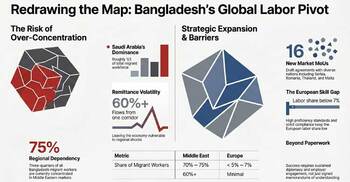 Bangladesh eyes 16 new labour markets to cut migration risks