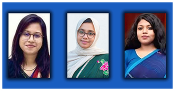 জাতীয় নারীশক্তির আত্মপ্রকাশ, নেতৃত্বে মনিরা-মিতু-নুসরাত