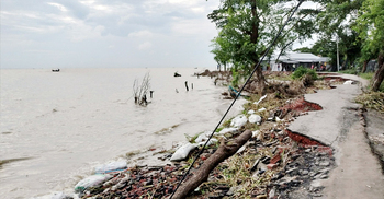 মেঘনার তীররক্ষা বাঁধ বাস্তবায়ন নিয়ে বাড়ছে হতাশা