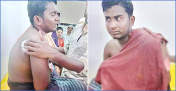 জমি নিয়ে বিরোধ, চার ভাইকে পিটিয়ে হাসপাতালে পাঠালো প্রতিপক্ষ