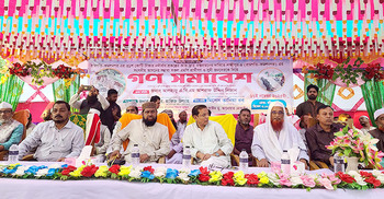 লক্ষ্মীপুরে ৩১০০ কোটি টাকার বাঁধ প্রকল্প বাস্তবায়নের দাবি