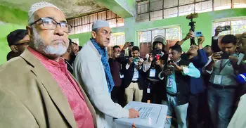 ধানের শীষের গণজোয়ার সৃষ্টি হয়েছে: এ্যানি