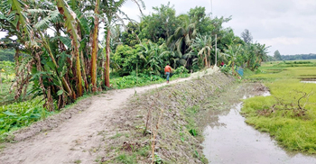 রামগঞ্জে ৪০ দিনের কাজে ইউপি সদস্যের পকেট ভারী!