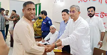 জনগণের সহযোগিতায় বিএনপি রাষ্ট্রীয় দায়িত্ব গ্রহণ করেছে