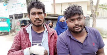 লক্ষ্মীপুরে ৪ জনকে পিটিয়ে আহত