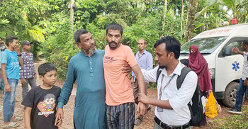 ওমানে গিয়ে মানসিক ভারসাম্যহীন, একযুগ পর বাড়ি ফিরলেন সুমন