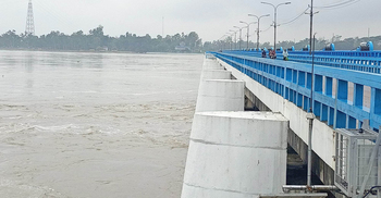 বিপৎসীমার ১৯ সেন্টিমিটার ওপরে তিস্তার পানি