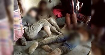 অনুপ্রবেশ করা ৬ বাংলাদেশিকে ভারতীয় গ্রামবাসীর গণপিটুনি, ভিডিও ভাইরাল