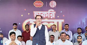 পাঁচ বছরে এক কোটি কর্মসংস্থান সৃষ্টিতে কাজ করছে সরকার: ত্রাণমন্ত্রী
