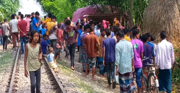 লালমনিরহাটে ট্রেনে কাটা পড়ে নারীর মৃত্যু