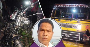 আদিতমারীতে ট্রাকচাপায় সাংবাদিক নিহত