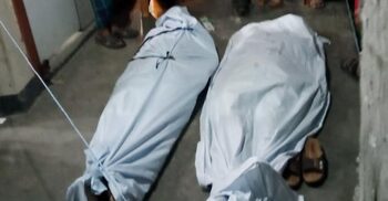 আত্মীয় বাড়ি থেকে নিজ বাড়িতে ফেরা হলো না দম্পতির