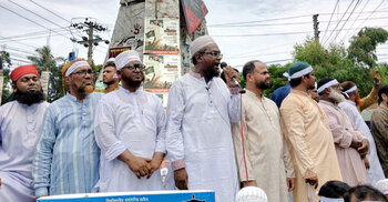 ভোট ডাকাতি করতে এলে স্ত্রীর মোহরানা পরিশোধ করে আসুন