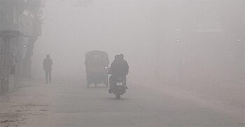 লালমনিরহাটে সর্বনিম্ন ১৩.৫ ডিগ্রি সেলসিয়াস তাপমাত্রা রেকর্ড