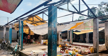 সরকারি জায়গায় দোকান উচ্ছেদ, বিপাকে ৫০ ক্ষুদ্র ব্যবসায়ী