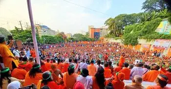 Sanatan Jagran Manch to march towards Dhaka