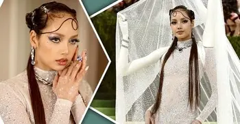 মেট গালায় চার হাতের লুকে চমকে দিলেন লিসা