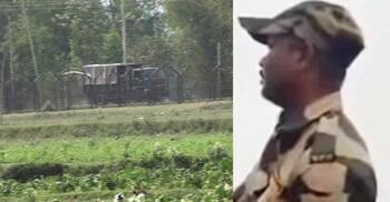 আটক বিএসএফ সদস্যকে ফেরত দিলো বিজিবি