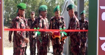 লালমনিরহাটে বিজিবির ‘চতুরবাড়ী বিওপি’র যাত্রা শুরু