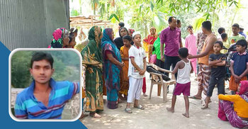 ভারতে গিয়ে বাংলাদেশি যুবক আটক