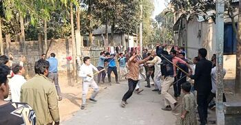 লালমনিরহাটে বিএনপি-জামায়াত সংঘর্ষ, আহত ২০