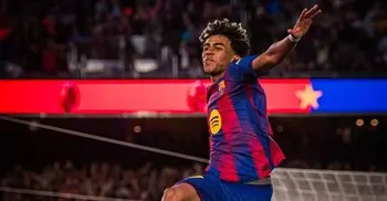 ইয়ামালের রেকর্ডময় ম্যাচে বার্সেলোনার একতরফা জয়