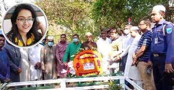 বুয়েট শিক্ষার্থী লামিশাকে দাফন, পরিবারে শোকের মাতম