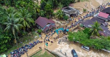 19 killed as landslide and flash floods hit Indonesia