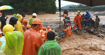 India landslides: Death toll surpasses 150, rescue ops underway