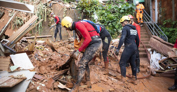 10 die in Brazil landslides