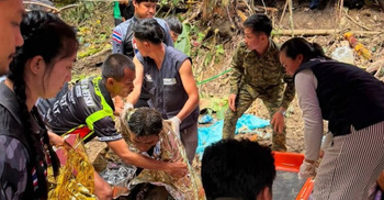 4 more men freed from flooded Laos cave after 10 days
