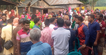 ছেলের লাঠির আঘাতে প্রাণ গেলো মায়ের