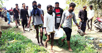 নিখোঁজের ১৭ দিন পর বিলে মিললো প্রবাসীর মরদেহ