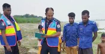 মধুমতি নদীতে ভেসে এলো নারীর অর্ধগলিত মরদেহ