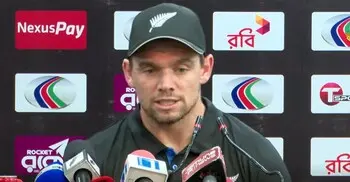 দলের তরুণদের ঘরোয়া ক্রিকেটের অভিজ্ঞতায় ভরসা কিউই অধিনায়কের