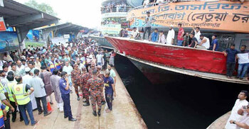Case filed over death of 5 people in Sadarghat launch accident