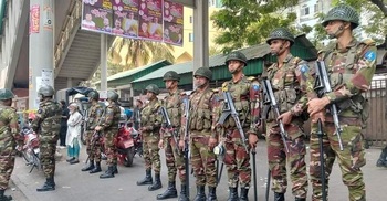 Security tightened across Dhaka after Hadi's death