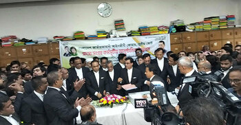 গুপ্ত সংগঠনের কাউকে জাতীয়তাবাদী আইনজীবী ফোরামের সদস্য করবেন না