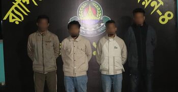 পল্লবীতে ডাকাতির প্রস্তুতিকালে বিদেশি পিস্তল-গুলিসহ গ্রেফতার ৪