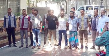 মাদকের পাইকারি ব্যবসা টিকিয়ে রাখতে অস্ত্রের ব্যবহার করতেন তারা