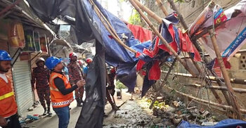 পুরান ঢাকায় ভূমিকম্প: ঘর ছাড়লে নিরাপত্তা, নাকি নতুন ঝুঁকি?