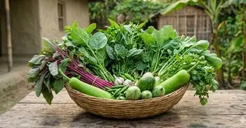 পাতাযুক্ত শাকসবজিই হতে পারে সুস্থ জীবনের চাবিকাঠি
