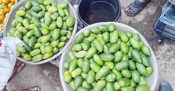 মিরসরাইয়ে লেবুর হালি ১০০ টাকা