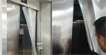 শেরপুর সদর হাসপাতালের লিফটে আটকে অসুস্থ ৪