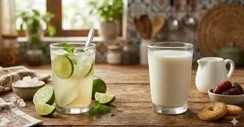 রোজায় লেবু পানি বা দুধ খেলে কি অ্যাসিডিটি কমে?