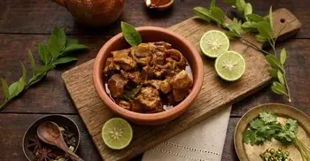 সারপ্রাইজ টেস্টের জন্য পারফেক্ট লেবু মাটন