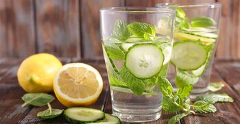Detox water recipes to eliminate everyday toxins